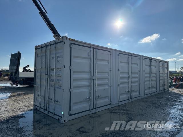  40 HQ Conteneurs spécifiques