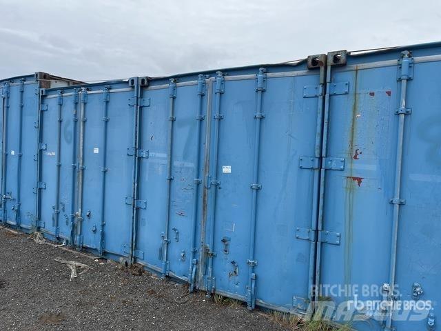  40 40' Conteneurs spécifiques