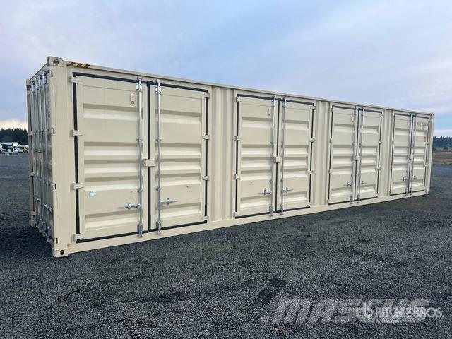  40 HQ Conteneurs spécifiques