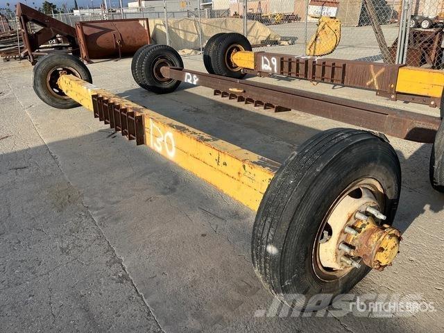  Axle Essieux