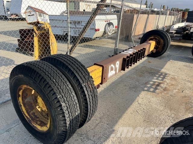  Axle Essieux