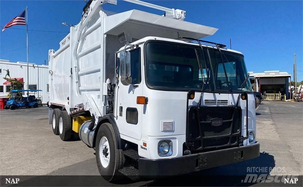 Autocar ACX64 Camion poubelle