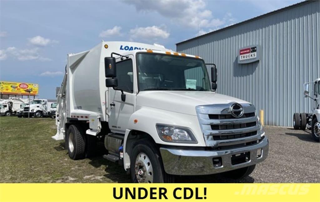 Hino L7 Camion poubelle
