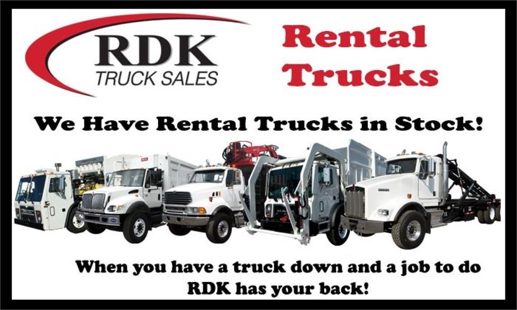 Isuzu NRR Camion poubelle