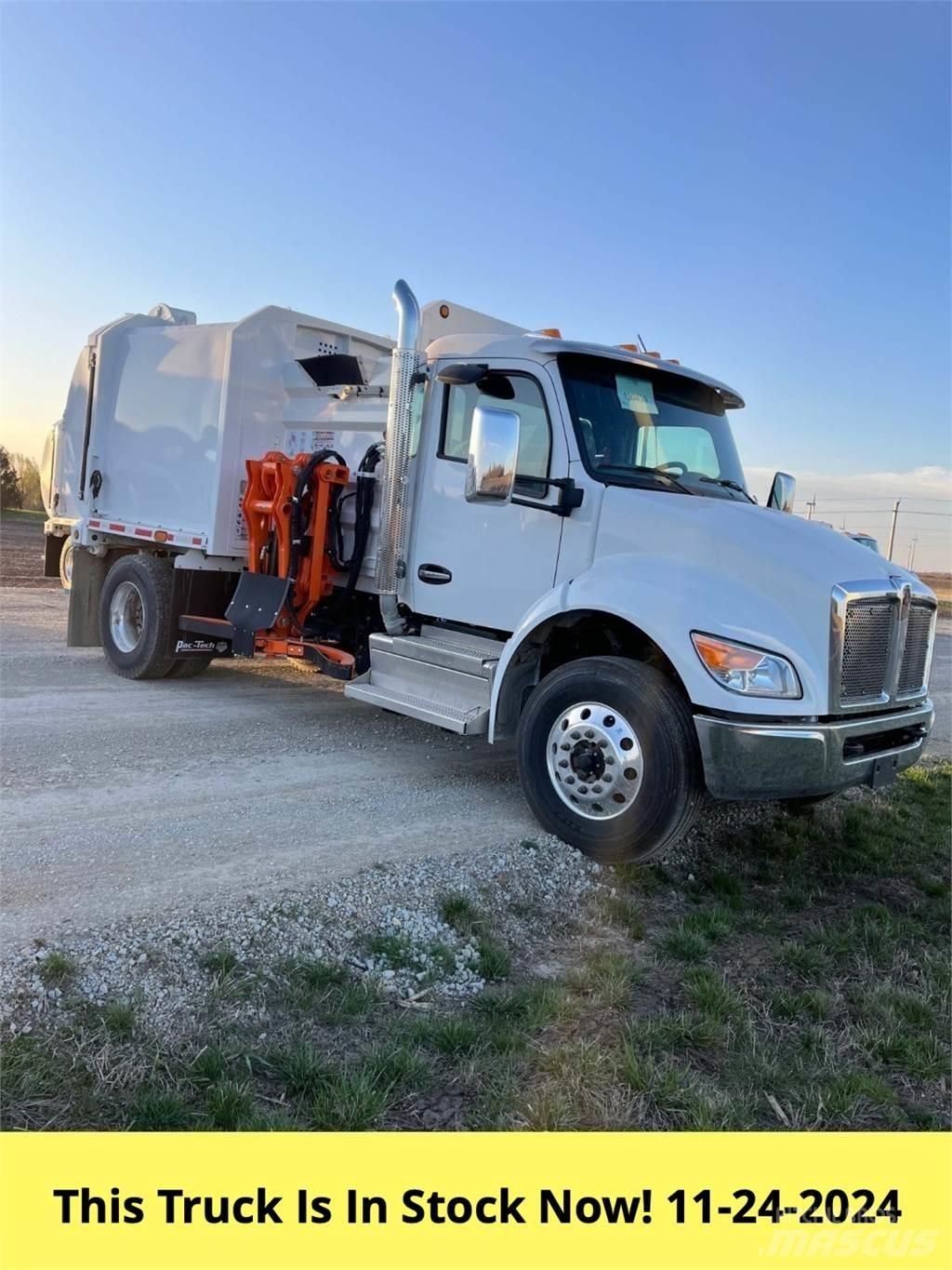 Kenworth T280 Camion poubelle