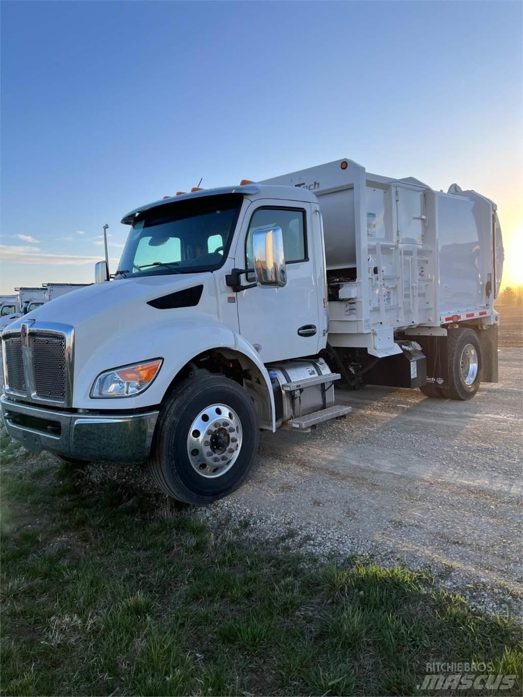 Kenworth T280 Camion poubelle
