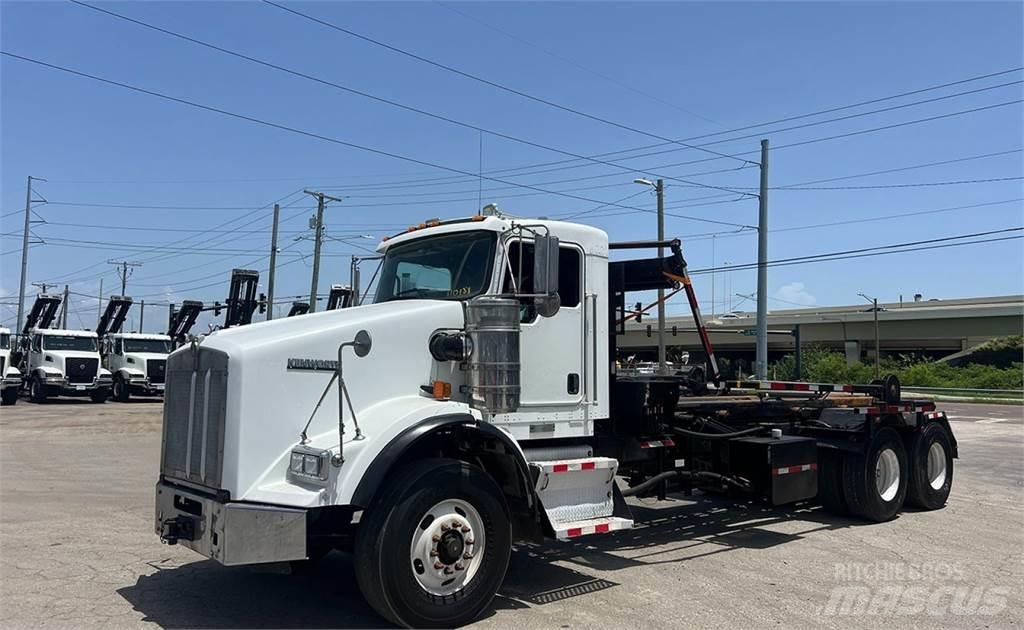 Kenworth T800 Chariots à câble démontable