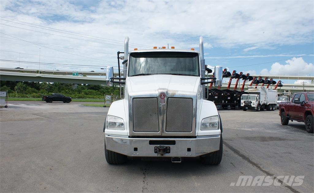 Kenworth T880 Chariots à câble démontable