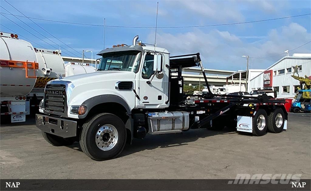 Mack Granite Chariots à câble démontable