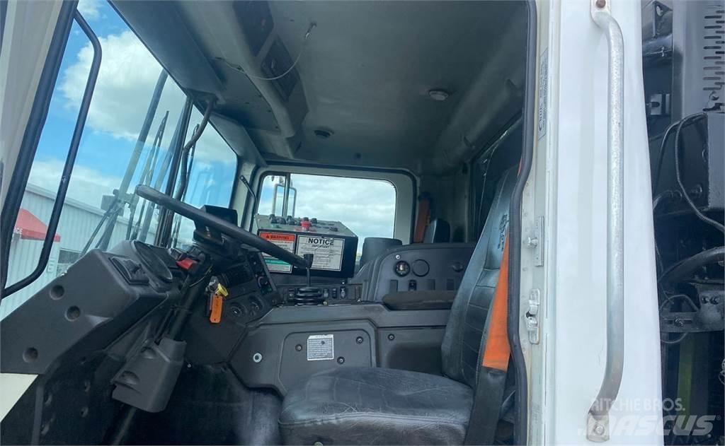 Mack MRU Camion poubelle
