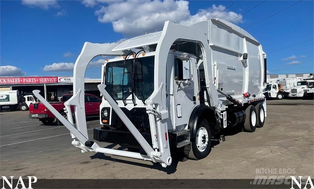 Mack MRU 613 Camion poubelle