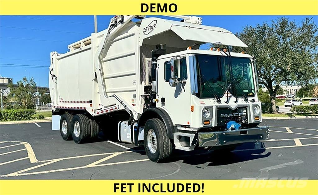 Mack TE64 Camion poubelle