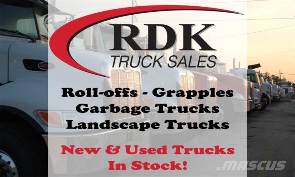 Peterbilt 548 Chariots à câble démontable