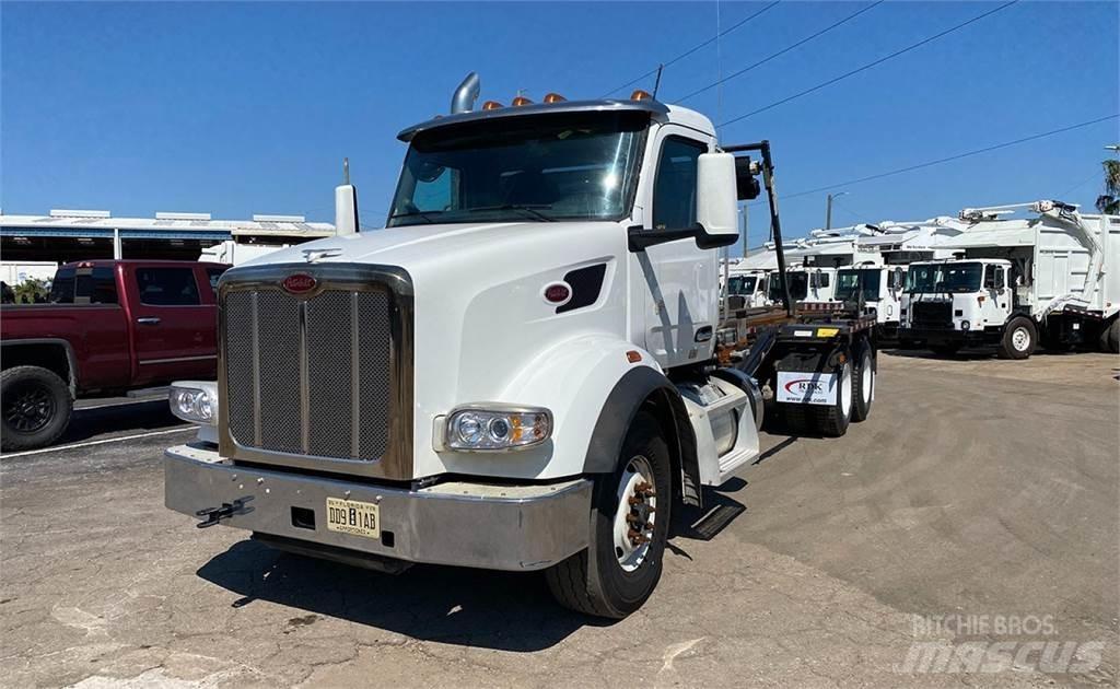 Peterbilt 567 Chariots à câble démontable