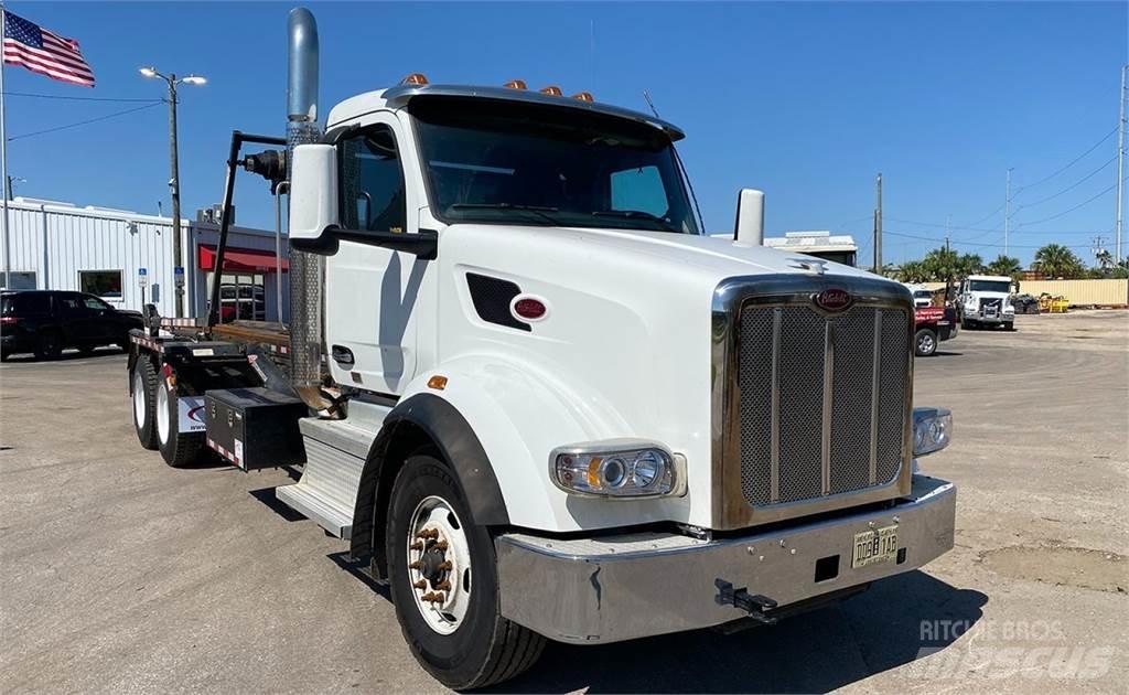 Peterbilt 567 Chariots à câble démontable