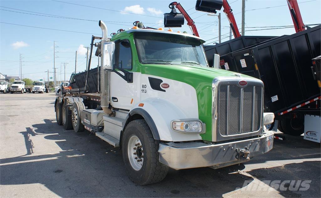 Peterbilt 567 Chariots à câble démontable