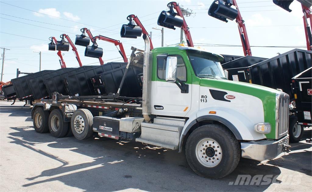 Peterbilt 567 Chariots à câble démontable