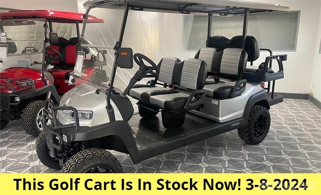 Royal EV C6L Voiturette de golf