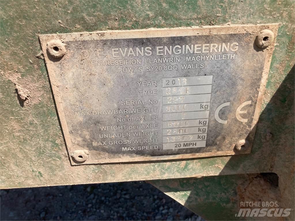 Evans  Autre remorque agricole