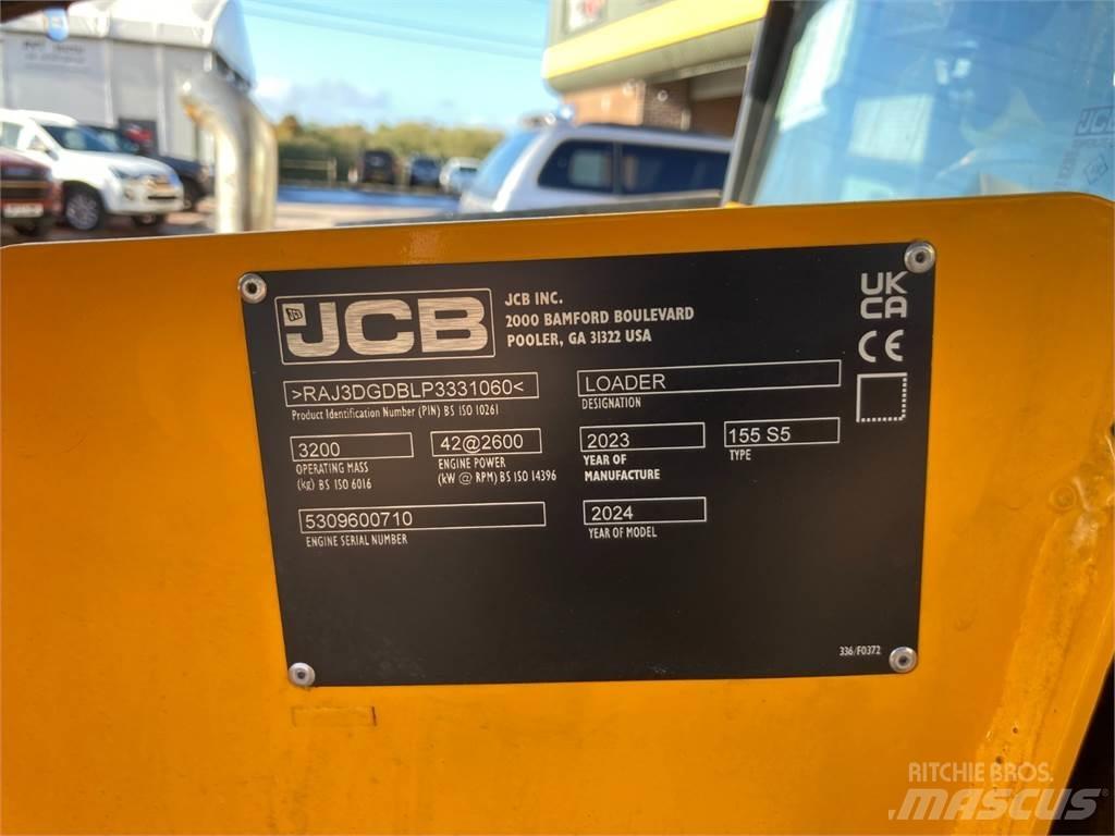 JCB 155 Télescopique agricole