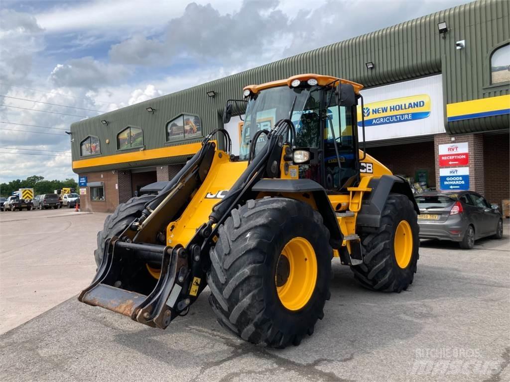 JCB 418S Télescopique agricole