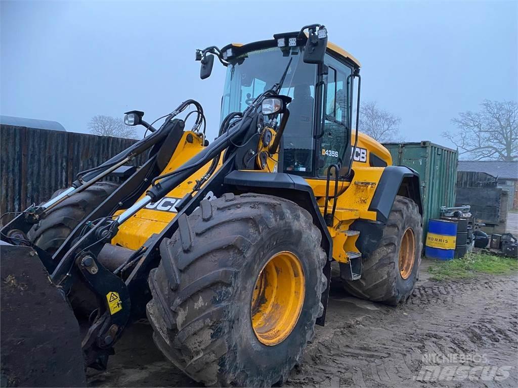 JCB 435S Télescopique agricole