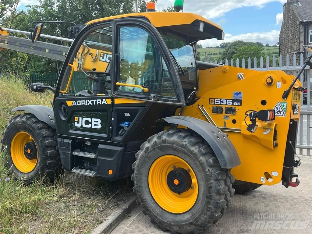 JCB 536-95 Télescopique agricole