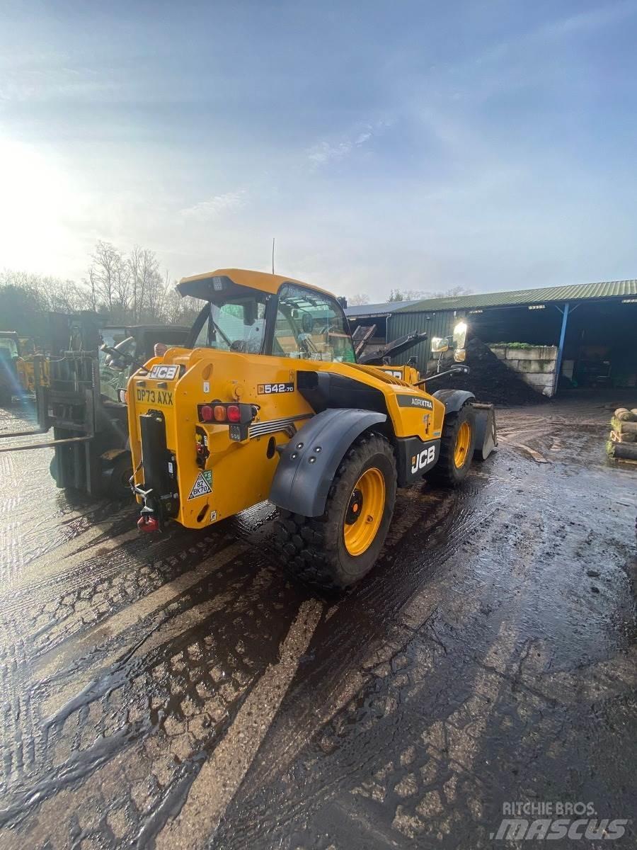 JCB 542-70 Télescopique agricole