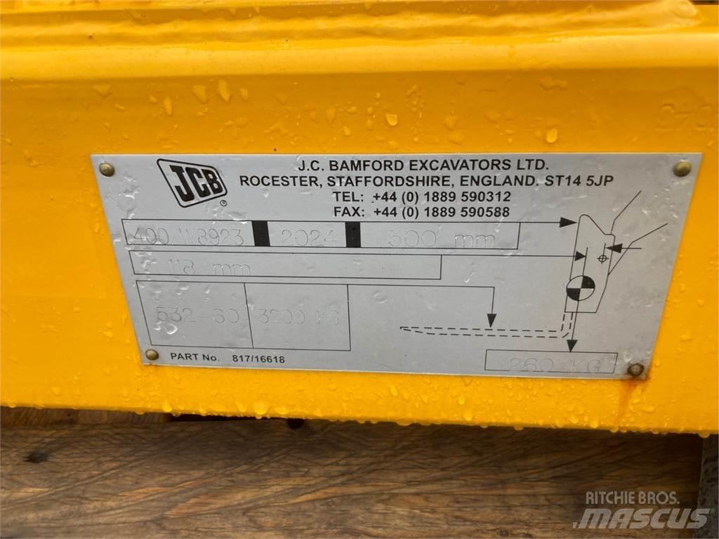 JCB Q-FIT Télescopique agricole
