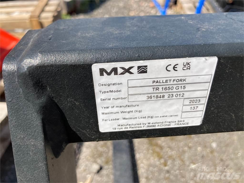 MX TR1650 Autres équipements pour tracteur