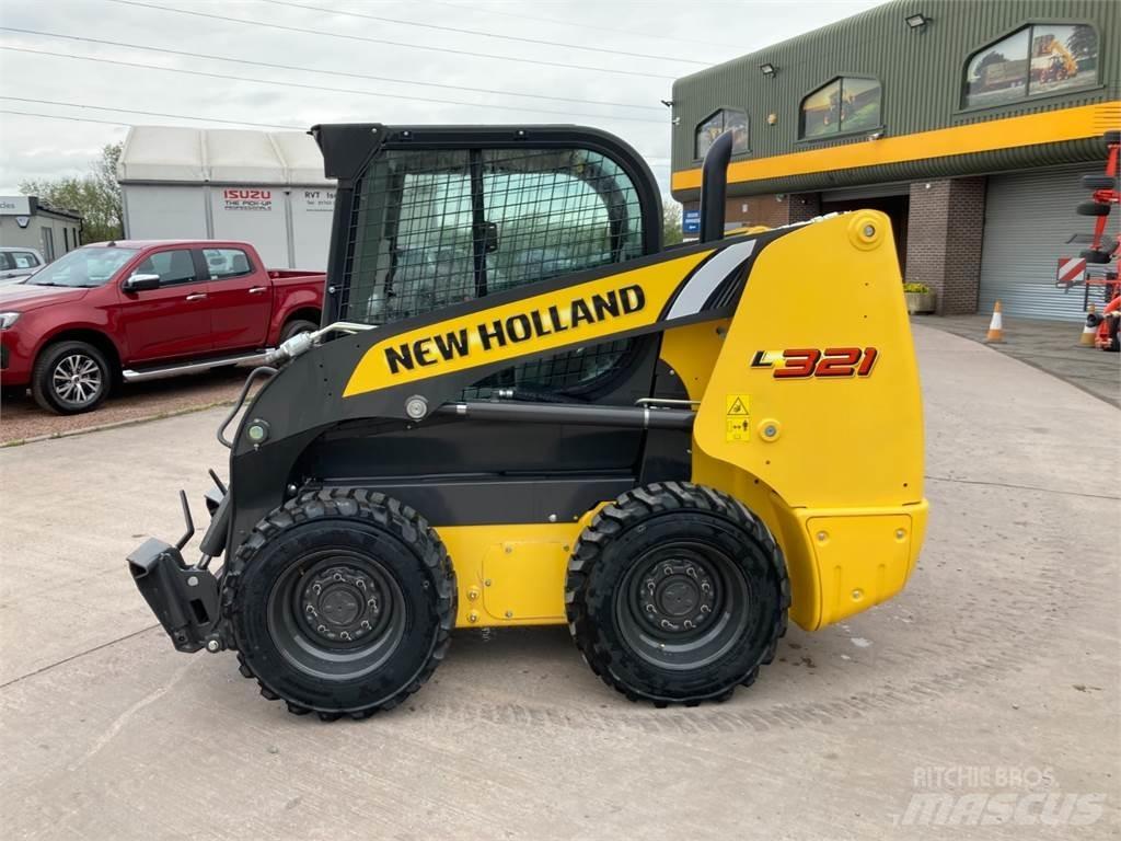 N L321 Télescopique agricole