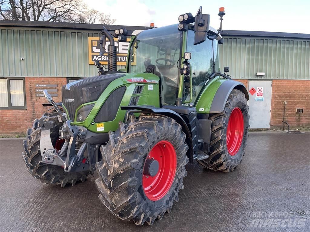 Fendt 516 Tracteur