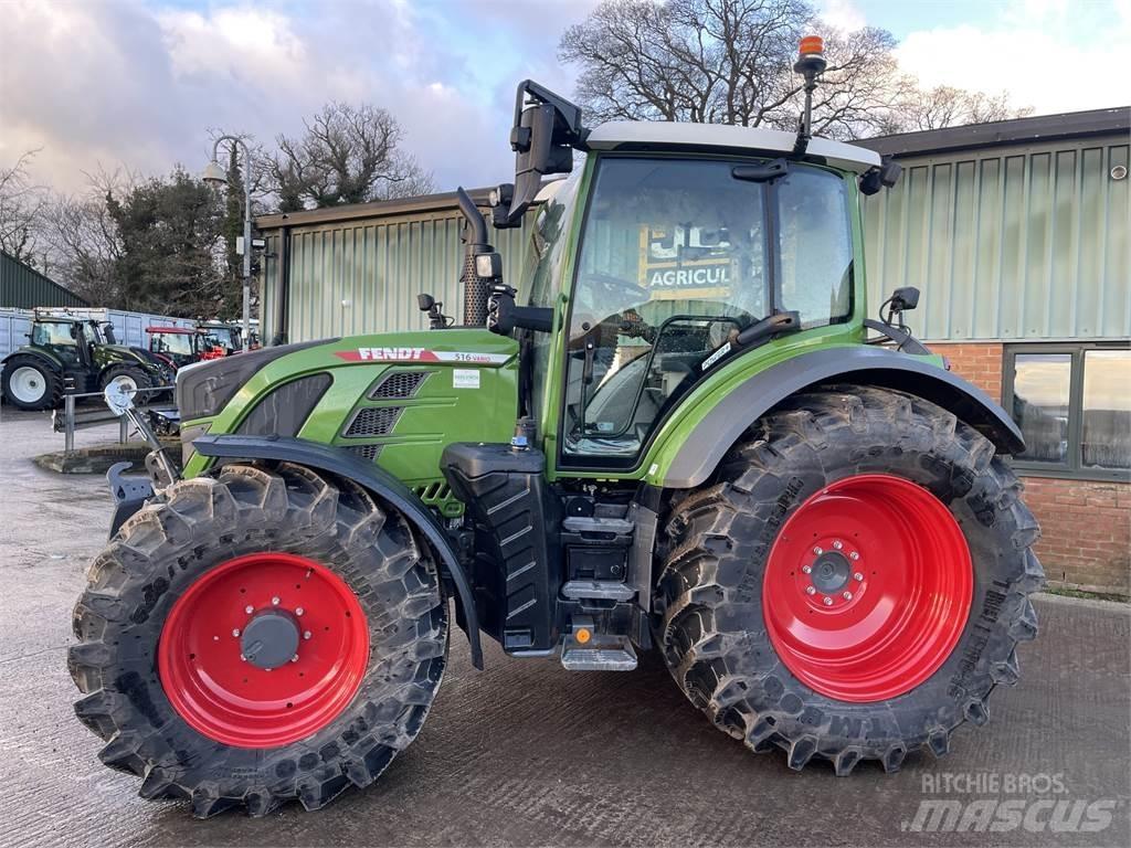 Fendt 516 Tracteur