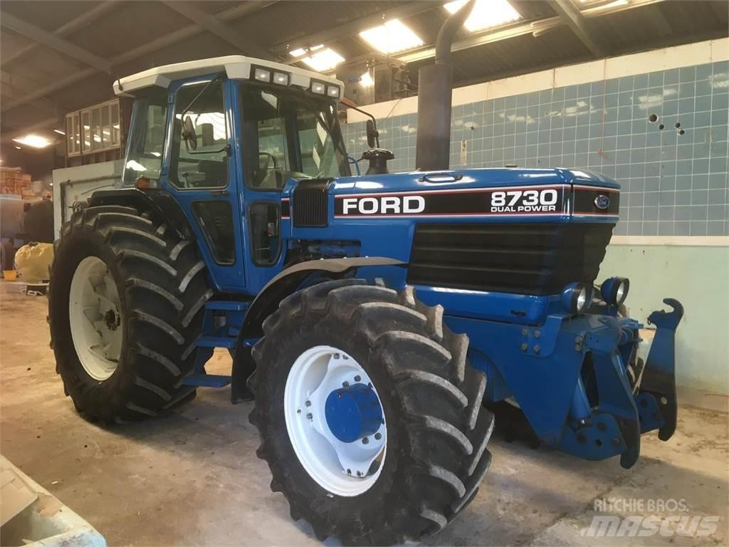 Ford 8730 Tracteur