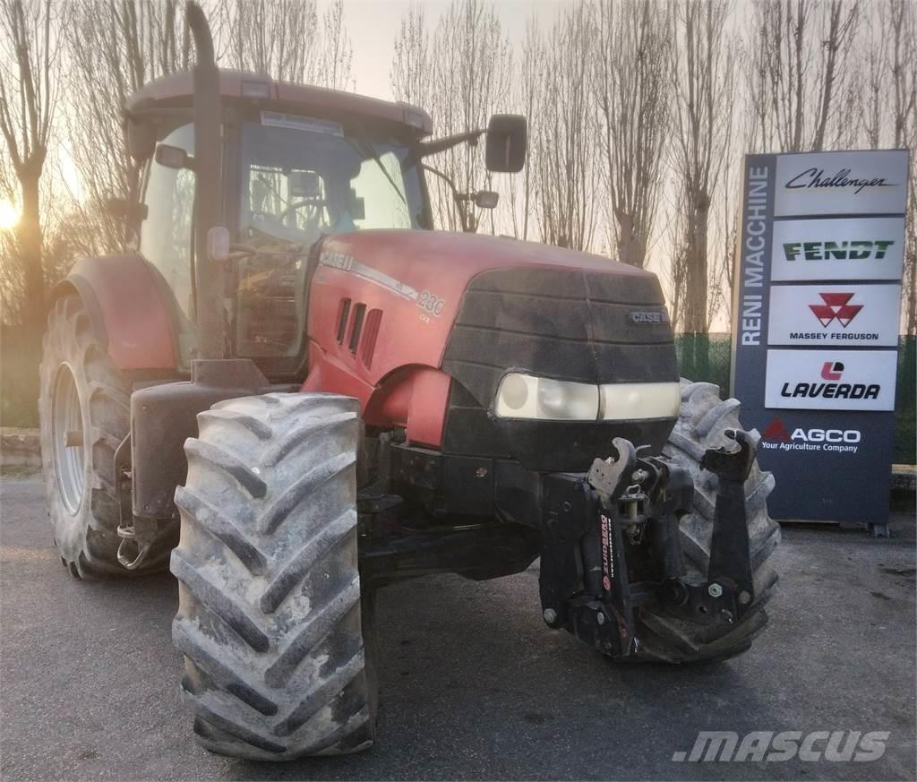 Case IH PUMA 230cvx Tracteur