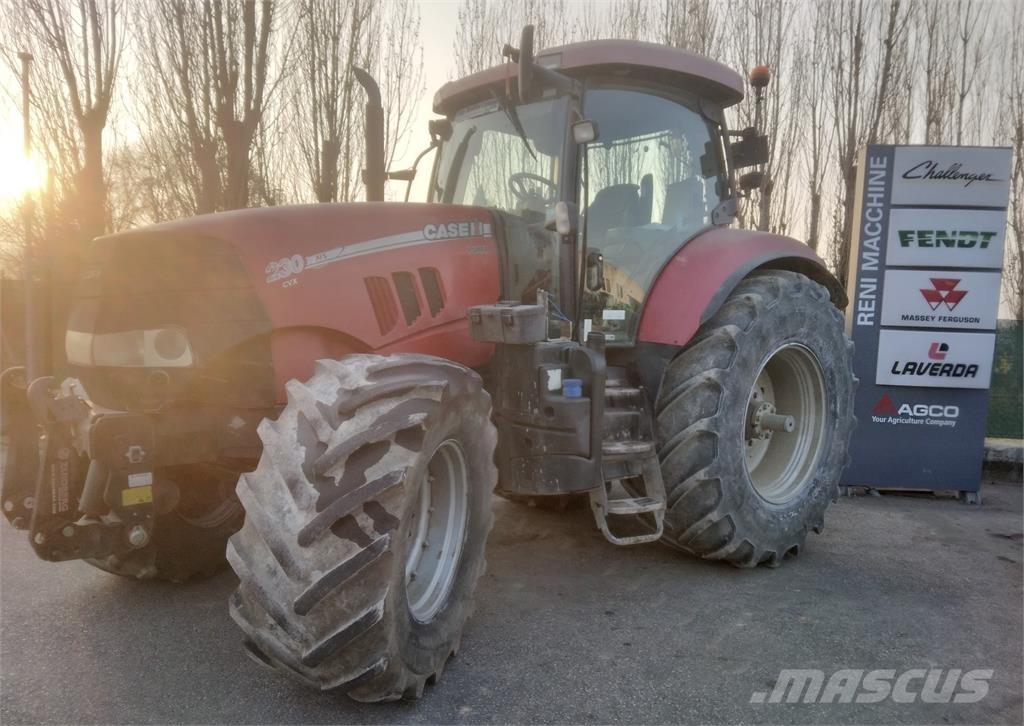 Case IH PUMA 230cvx Tracteur