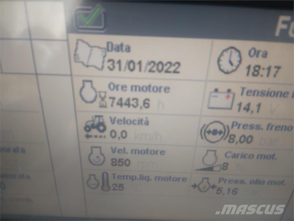Case IH PUMA 230cvx Tracteur