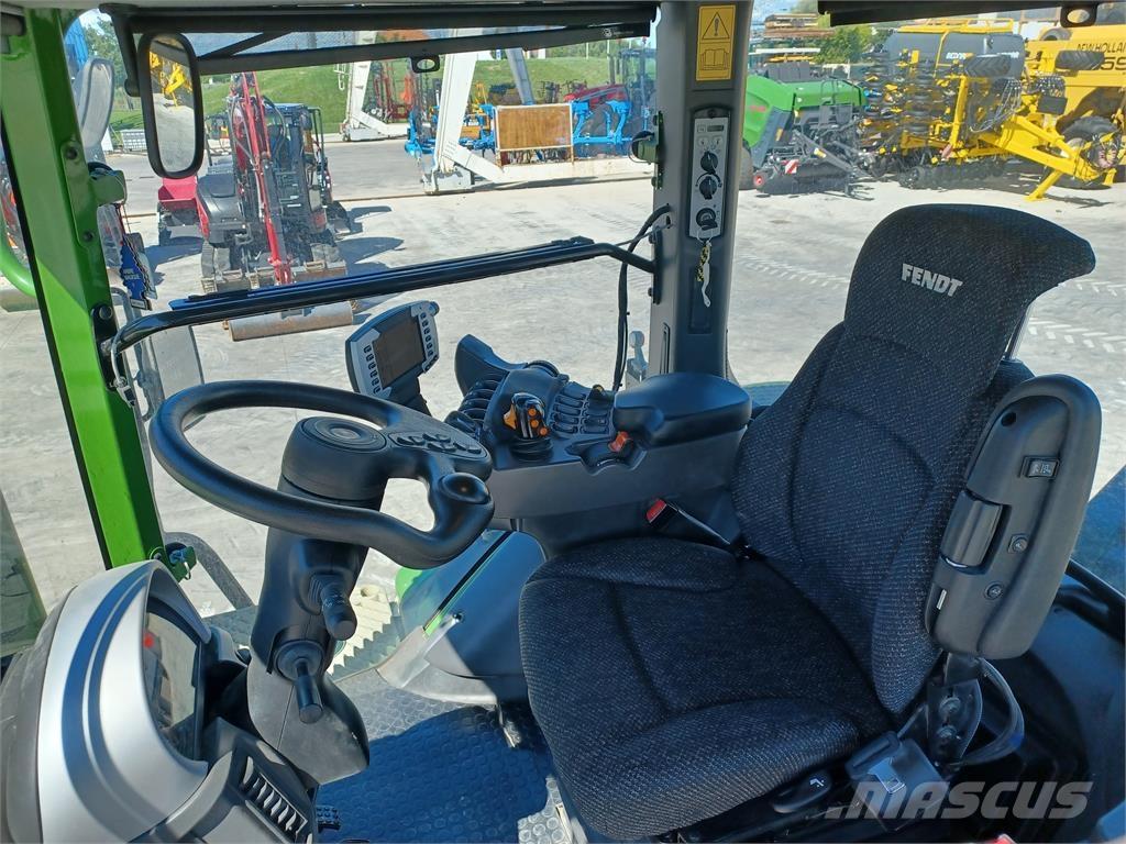 Fendt 1154 MT Tracteur