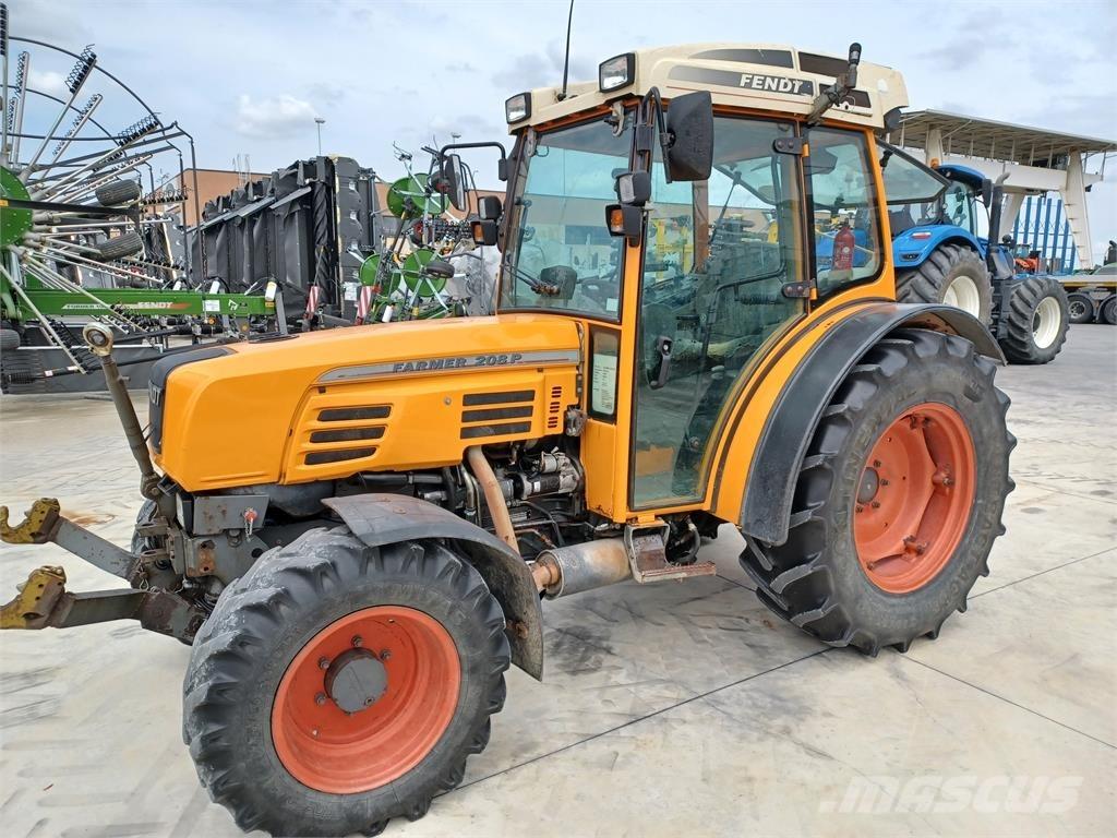 Fendt 208P Tracteur