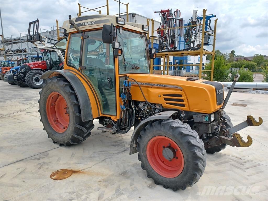Fendt 208P Tracteur