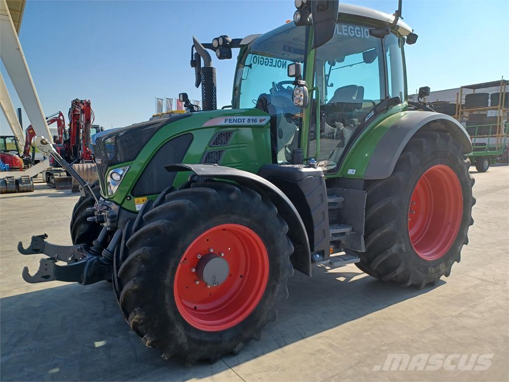 Fendt 516 S4 Tracteur