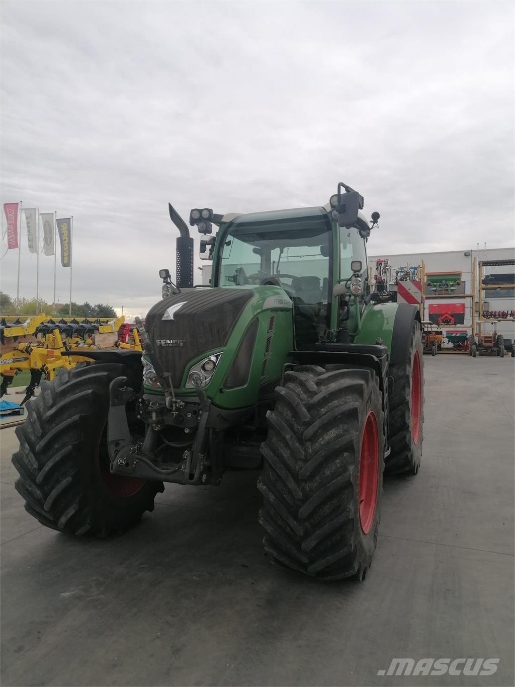 Fendt 722 Tracteur