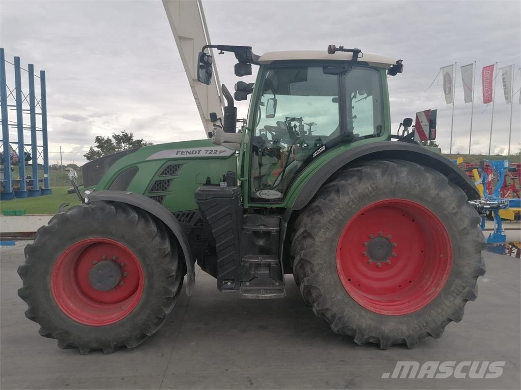 Fendt 722 Tracteur