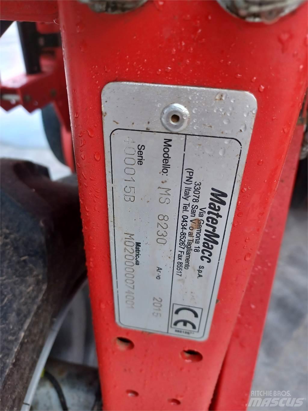MaterMacc MS 8230 Agriculture - Autres