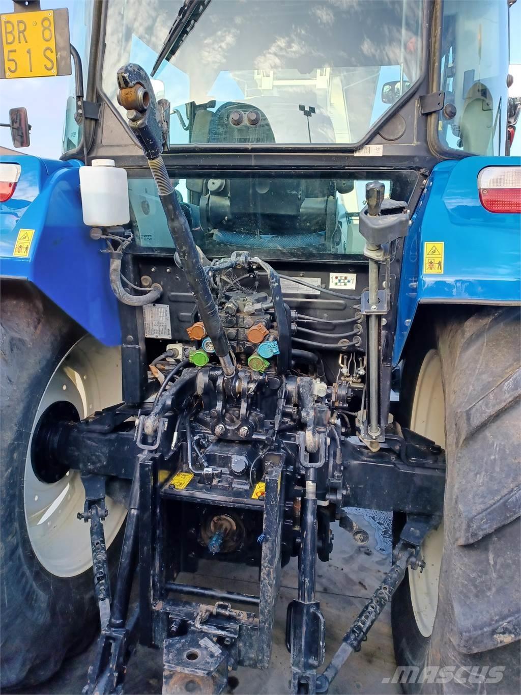 New Holland T5.95 Tracteur