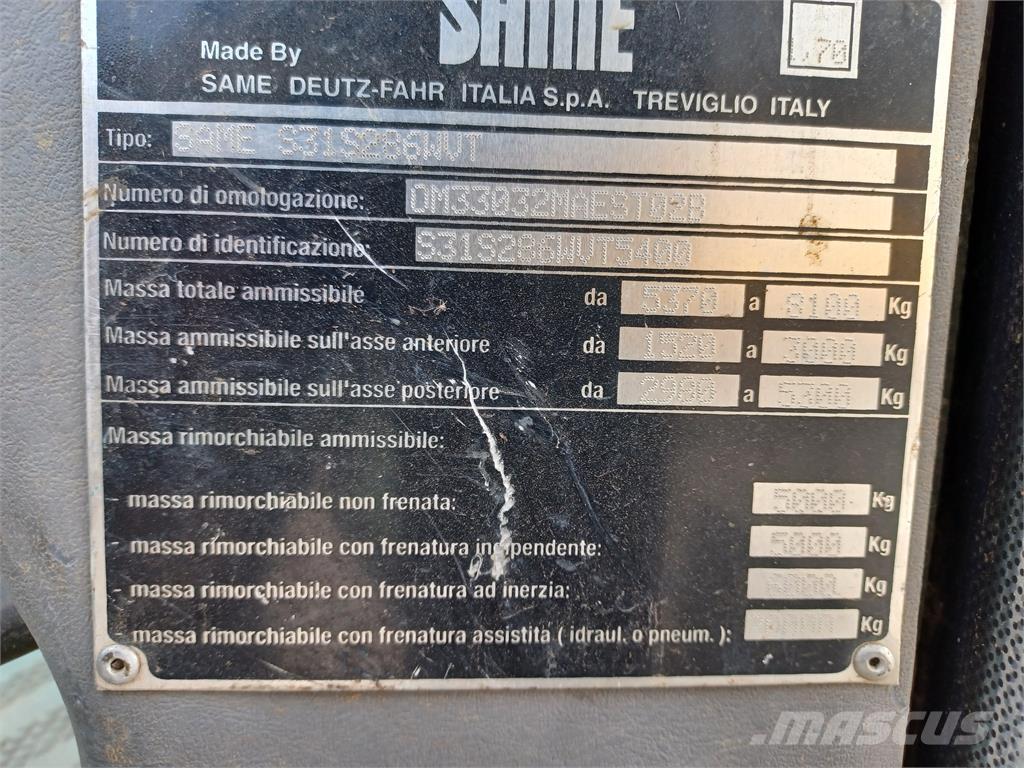 Same SILVER 130 Tracteur