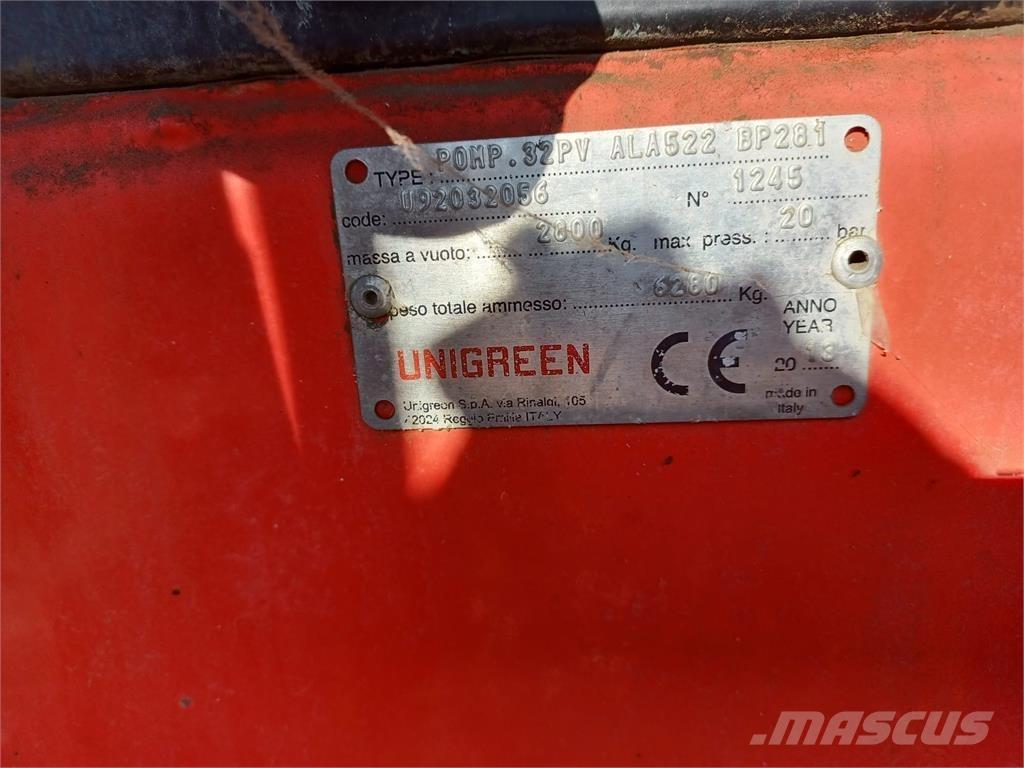 Unigreen CAMPO 32 Agriculture - Autres