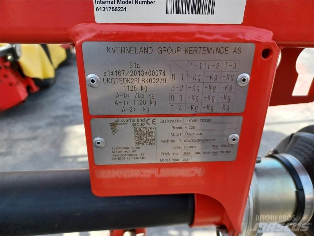 Vicon FANEX 904C Agriculture - Autres
