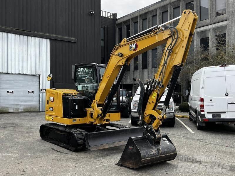 CAT 306 Pelle sur chenilles