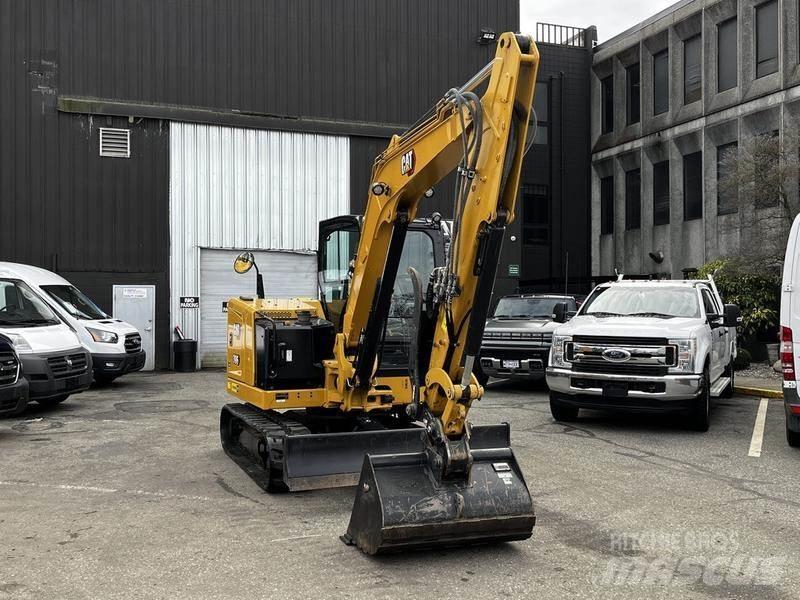 CAT 306 Pelle sur chenilles